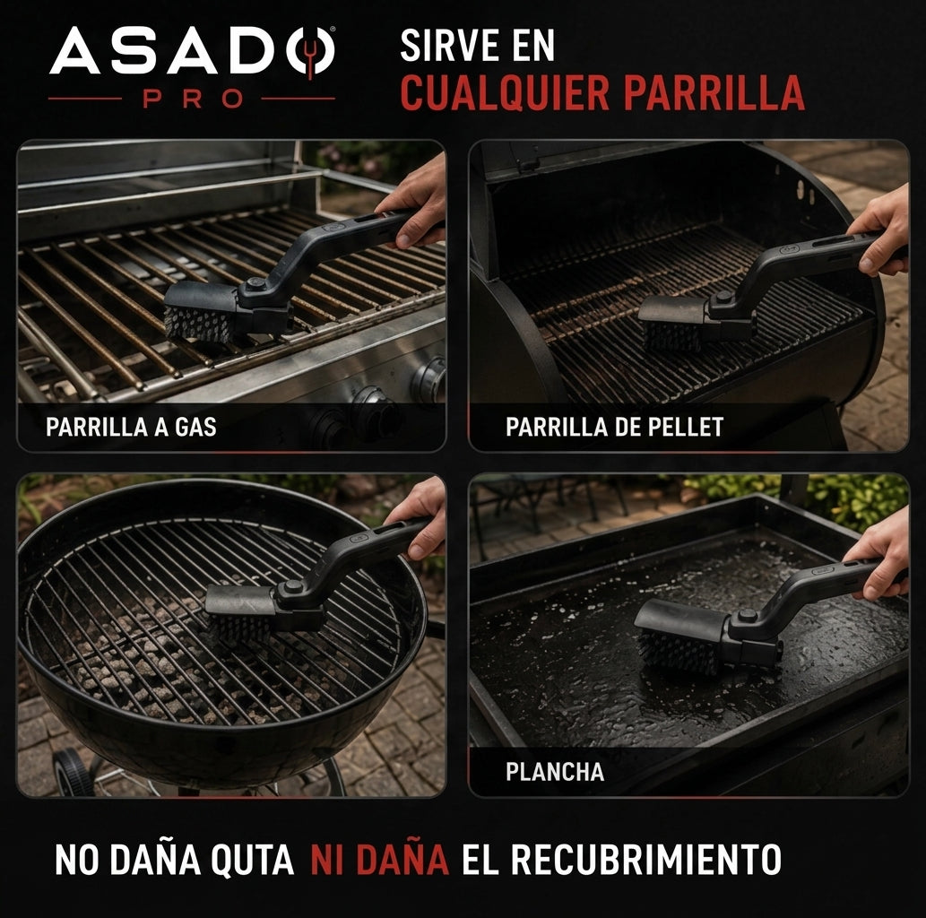 LIMPIADOR PROFESIONAL PARRILA 180°