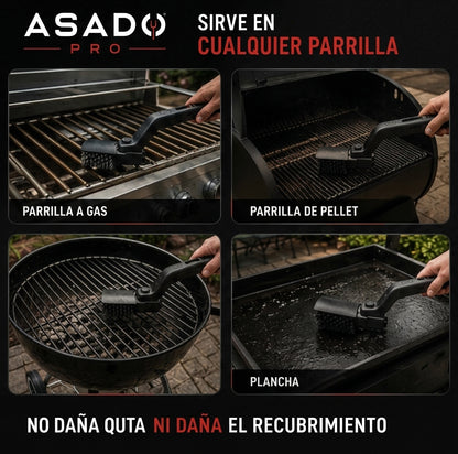 LIMPIADOR PROFESIONAL PARRILA 180°